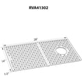 thumbnail image 2 of Ruvati USA RVA41302BK 24.5 x 14 in. Silicone Bottom Grid Sink Mat for Sinks - Black, 2 of 7