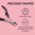 thumbnail image 3 of Alicate Manicura JAPONESQUE Tacto Terciopelo, 3 of 7
