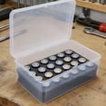 thumbnail image 4 of COSMOBETTY Estuche Portátil Para 24 Baterías Aa Con Caja Plástica Transparente Y Almacenamiento, 4 of 8