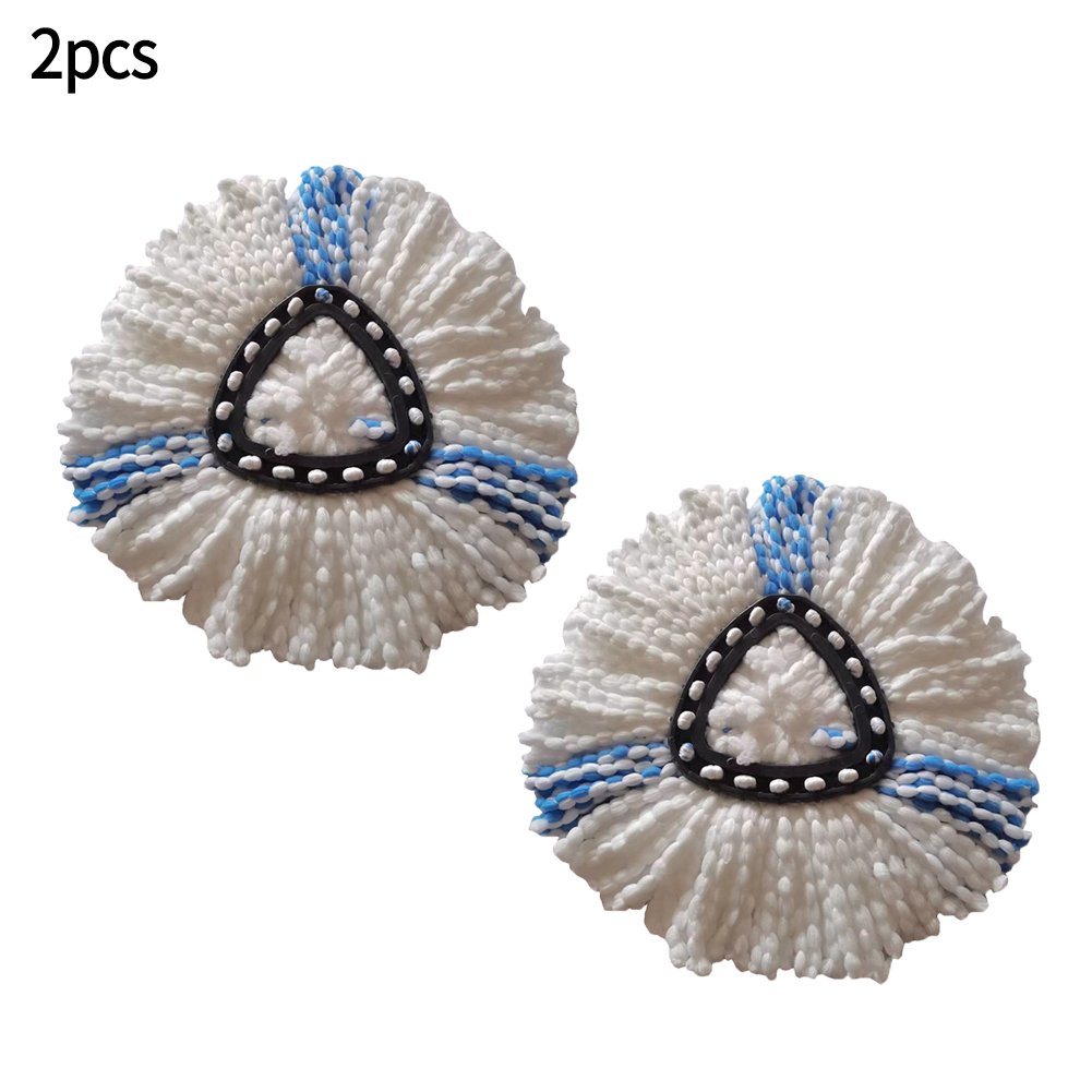 Goodhd Mop Head Refill Microfiber Spin Mop Head for OCedar EasyWring