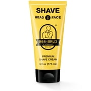 Bee Bald SHAVE Premium Shave Cream 6 fl. oz.