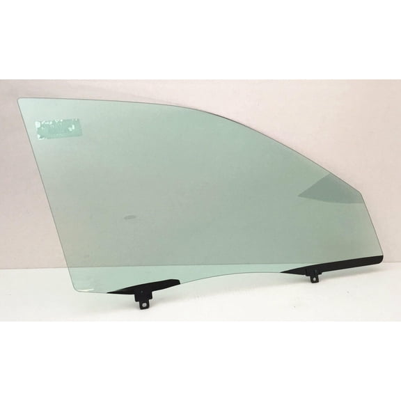 Passenger Right Side Front Door Window Door Glass Compatible with Toyota Highlander 2001-2007 Models