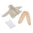 thumbnail image 5 of 1:12 Scale Mans Figure Fashion Clothes for 6inch Male Action Figures Costume Khaki, 5 of 8