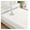 white, variant on Diamond Grid Ultrasonic Waterproof Mattress Protector - Bed Bug Proof, Hypoallergenic - Twin Size, Breathable Fitted Sheet Cover