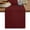 Dark Red, variant on Vintage Dark Red Table Runner, Farmhouse Retro Solid Color Linen Texture Washable Cotton Linen Table Runners 36 Inches Long, Dresser Scarf Runner for Nightstand/End Tables/Round Tables 13''x36''