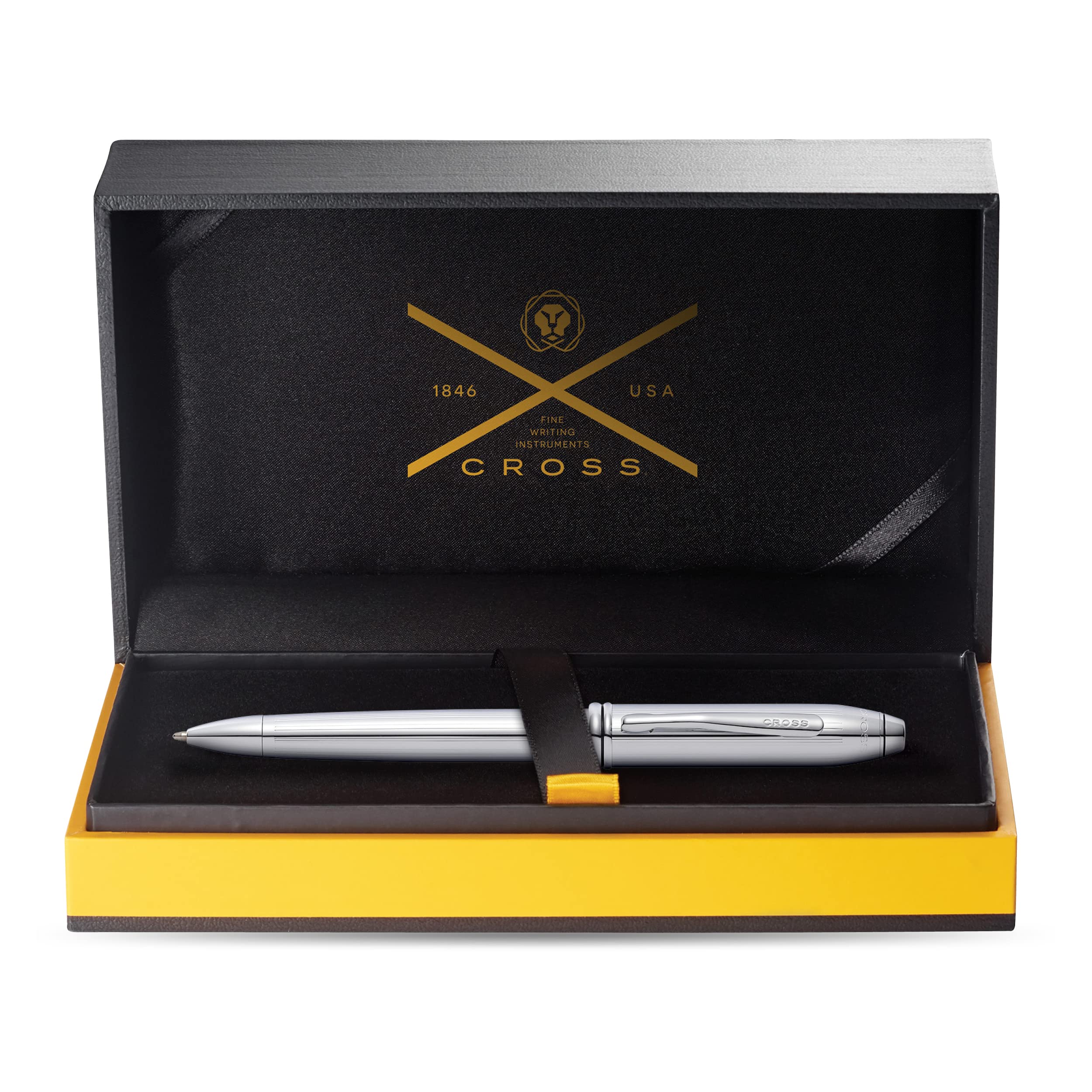 Cross Townsend® Lustrous Chrome Ballpoint Pen