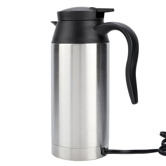 Electric Kettle, 240W Electric Heating Kettle, Stainless Steel Temperature Control For Car Travel