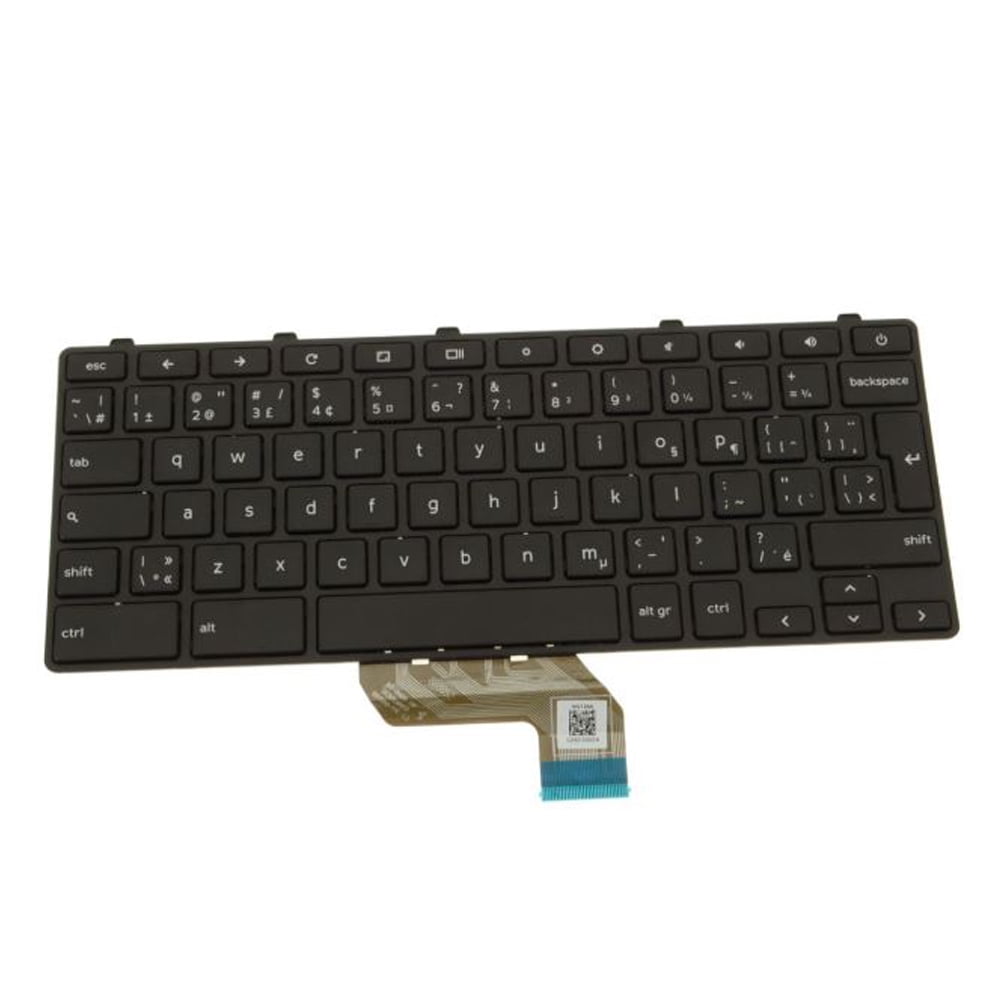 Dell Chromebook 11 3180 Notebook Keyboard 749d1 Replacement Walmart Canada