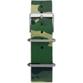thumbnail image 3 of Timex Men's Weekender 40mm Green Camo Nylon Slip-Thru Strap Watch, 3 of 3