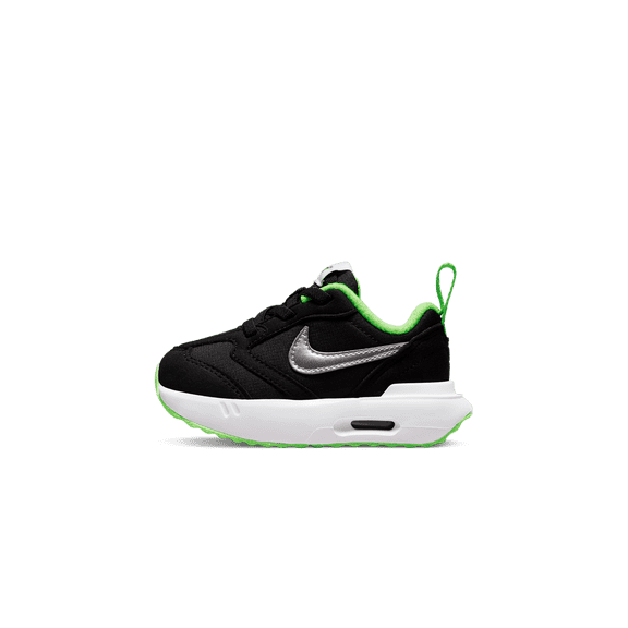 NIKE TODDLER Air Max Dawn TD "Black Green Strike" DC9319 001 DC9319 001 from Stadium Goods