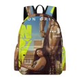 thumbnail image 1 of Gen V-theme Backpack, Campus style schoolbag Bookbag with Adjustable Shoulder Straps And Large Zip Compartment, Unisex Travel Bags.42x30x15cm, 1 of 6