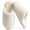 White, variant on CHICVOMEY Fuzzy Slippers Womens Mens Unisex Warm Fluffy House Shoes Comfortable Anti Slip Indoor Bedroom Slipper Plush House Slipper
