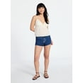 thumbnail image 2 of No Boundaries Western Belted Shortie Shorts, 2.5" Inseam, Women's 00-18, 2 of 5
