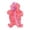 Pink, variant on Halloween Pet Dinosaur Hooded Jumpsuit, Soft Velvet Stretch Dog Costume, Cute Cosplay Outfit For Puppy Small Medium Dogs(Green-L)