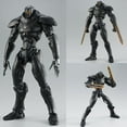 thumbnail image 1 of Figurine Articulée Pacific Rim Obsidian Fury, Modèle de Jaeger Articulé avec Support, Jouet Mécha de Collection, 1 of 1