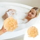 thumbnail image 1 of Toallas de baño con diseño de flores, suaves y que no se desparraman, con un acabado exfoliante, de gran belleza y agradables esponjas de baño., 1 of 7