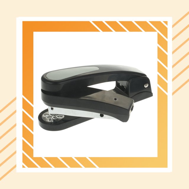 pitrice 360 Rotatable Stapler Desktop Business Document Binding Tool Effortless School Office Bookbinding Machine Book Sewer