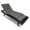 Dark Gray, variant on Eurhowing Outdoor Chaise Lounge Cushion, 71 Inch Waterproof Patio Chair Replacement Pad, Rocking Chair Cushion with Headrest & Ties