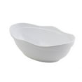 thumbnail image 1 of Bon Chef 53201WHITE Bol Rond Euro 11 Pintes 18 x 11 x 6 Po, Blanc, 1 of 1