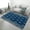 style-12, variant on Bandana Pattern Home Decor Living Room Carpet Non-slip Soft Comfy Hotel Lobby Floor Rug Kitchen Bedroom Entrance Doormat Mats 40"x60"