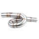 thumbnail image 1 of Tubo de escape medio, mejora el rendimiento del escape tubo de escape modificado tubo de enlace medio de ventilación de escape de acero inoxidable para TNT300(43.00 * 22.00 * 14.00), 1 of 5