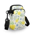 thumbnail image 3 of HELLHERO Christmas tree Valentine's Day Gift Double Deck Sling Bag Double Layer for Outdoor Holiday Travel, 3 of 7