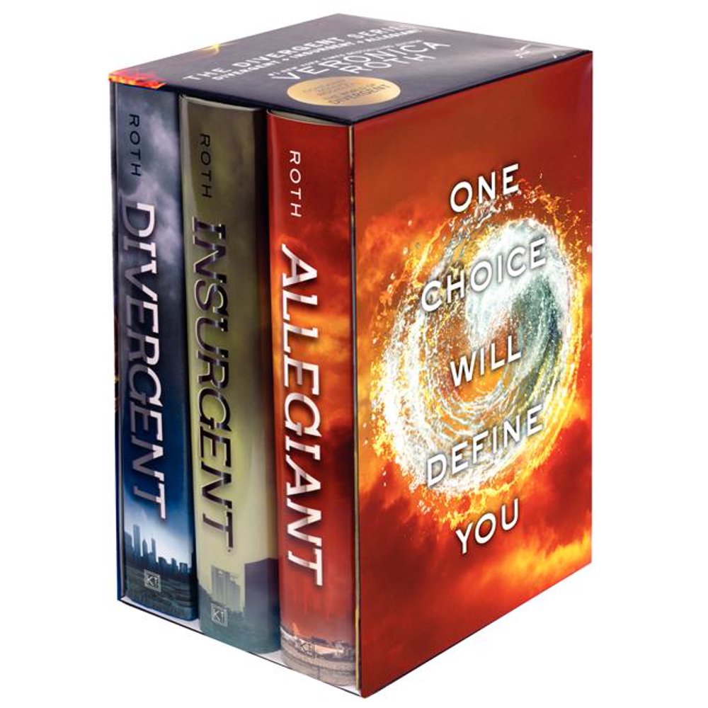 Divergent Divergent Series 3Book Box Set Divergent, Insurgent