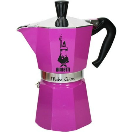 - Bialetti Color Espresso Coffe Maker 6 Cups