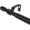 Black, variant on Adjustable Curtain Rod 66-95" in Length, 3/4-inch Black Curtain Pole for Windows, Versatile Drapery Rods Easy to Install in Any Room & Outdoor Patio