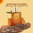 thumbnail image 2 of Miel Oud Eau de Parfum (3.4 onzas líquidas) | Pachulí, vainilla, bergamota, floral y picante + Elaborado con aceites esenciales limpios y veganos + Sin crueldad | Fragancia unisex de larga duración., 2 of 5