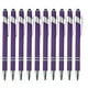 thumbnail image 2 of Xihbxyly Bolígrafo de Aluminio, Punta Táctil, Escritura Fluida, Regalo Personalizado para Empresas, Clientes, Empleados, Bodas y Aniversarios. Juego de 10 Unidades. Tamaño de Tinta: 0,5 Mm., 2 of 4
