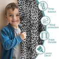 thumbnail image 3 of Blackout Kids Curtains,Black and Tan Leopard Print Childrens Insulated Curtains Set Of 2,Bedroom Essentials,Toddler Room Decor 42"x54", 3 of 5