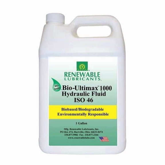 1 gal Jug, Hydraulic Oil, 46 ISO Viscosity, Not Specified SAE