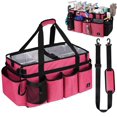 thumbnail image 1 of Caddy de limpieza Timoxi rosa 48 × 28 × 28 cm, 1 of 7