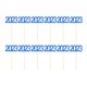 thumbnail image 1 of 12 Piezas de Decoración para Cupcakes, Decoración para Tartas, Suministros de Decoración para Cupcakes, Decoraciones para Decoración de Fiestas, Azul Sunnimix topper de la magdalena, 1 of 8