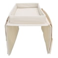 thumbnail image 3 of Oubit Sofa Armrest Bag,4 Pockets Sofa Armrest Sofa Armrest Organizer Couch Storage Bag Seamless Integration, 3 of 9