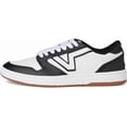 thumbnail image 4 of VANS U LOWLAND 2.0 UNISEX SNEAKERS - 2-tone Black/white / Men 4 / Women 5.5 / Medium, 4 of 7