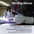 thumbnail image 2 of 22-Piece MIG Welding Tool Kit with Heavy Duty Pliers, Leather Gloves, Chipping Hammer, Clamps, Magnet &  for Professional Welding Projects, 2 of 8