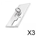 thumbnail image 1 of 3xFunda Protectora Transparente Para Teléfono S23, 1 of 8