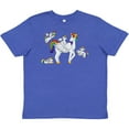 thumbnail image 3 of Inktastic Cute Unicorn Family Youth T-Shirt, 3 of 5