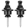thumbnail image 2 of Bass Strap Locks,Guitar Strap Locks Buttons Musical Instruments Accessories Guitar Belt Locking Finely Tuned Performance, 2 of 14