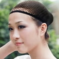 thumbnail image 2 of ELAYARD 3Pcs Stretchable Black Hairnets Mesh Wig Nets with Elastic Design for Daily Use, 2 of 7