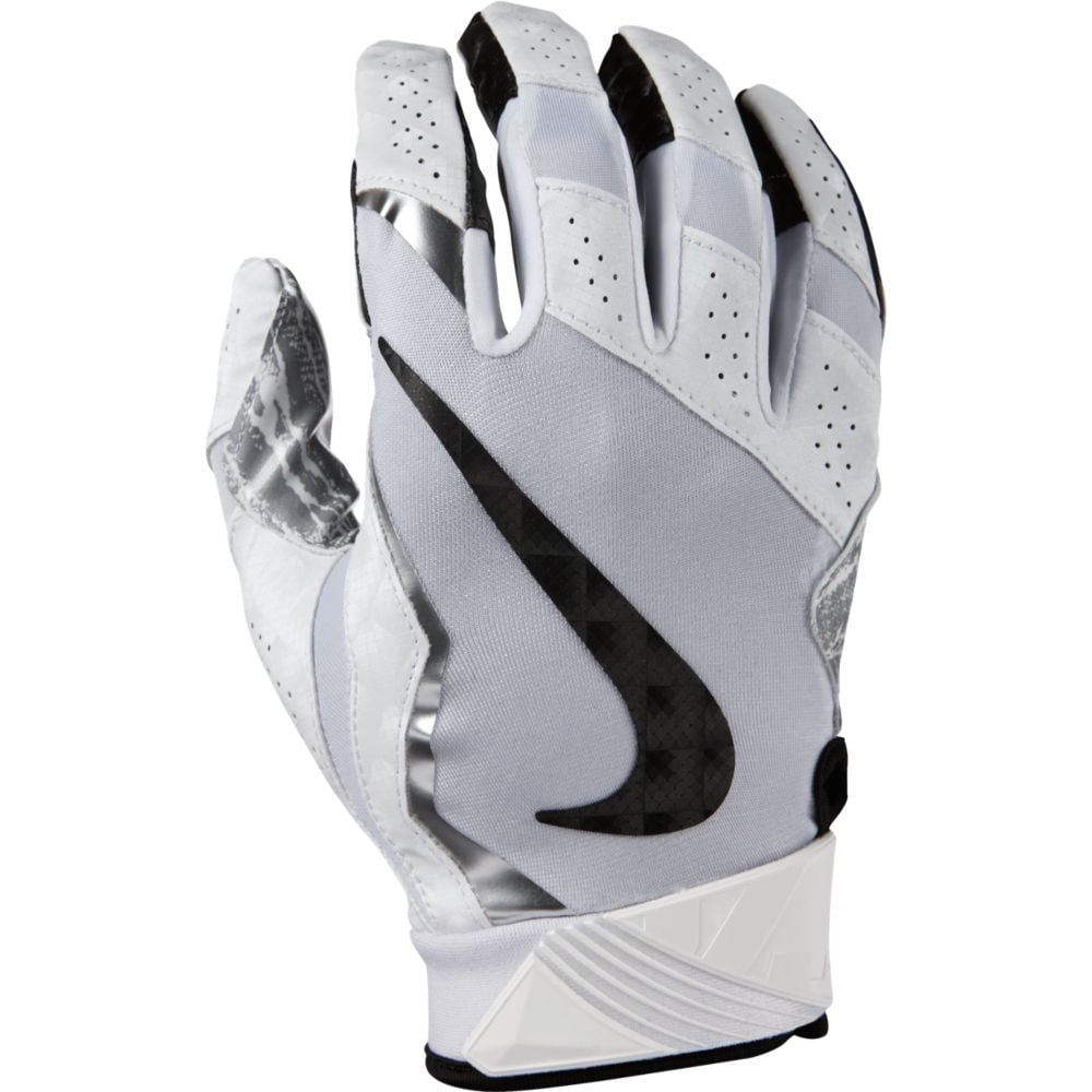 Nike Men's Vapor Jet 4.0 2017 Football Receiver Gloves GF0572100 White