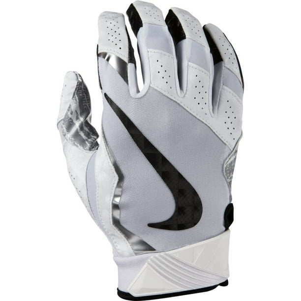 Nike Men's Vapor Jet 4.0 2017 Football Receiver Gloves GF0572100 White