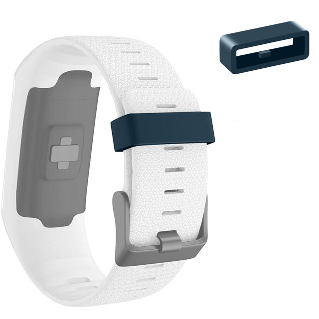 ERK 【20mm】【1PC】Universal Silicon Ring Buckle For Watch Straps With Rubber Rings Powerful Fixing Device Compatible With Watch Straps In Metal Leather And Other Materials