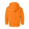thumbnail image 3 of Rabbit Skins - Toddler Pullover Fleece Hoodie - 3326 - Mandarin Orange - Size: 5/6, 3 of 3