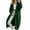 C-Dark Green1406, variant on ANINEO Women's Oversized Long Cardigan Sweater Knit Open Front Coats Casual Loose Fall Winter Loungewear Outerwear Comfortable Soft Yarn Solid Color Versatile Daliywear