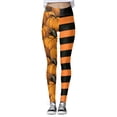 thumbnail image 4 of WILLBEST Pantalones de Yoga de Cintura Alta Para Mujer, Leggings Casuales de Entrenamiento, Ajustados, A La Moda, Estampados, Ropa Deportiva, Cómodos y Elásticos Mediana, 4 of 4