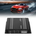 thumbnail image 1 of Audio Power Booster, 90dB Sensibilidad Audio Potencia De Potencia De aleación De Aluminio 3800W Peak Para Vehículos Recreativos Para Camiones Para SUV Para Automóviles, 1 of 7