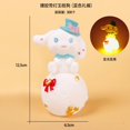 thumbnail image 1 of Luz LED de Hello Kitty Sanrio para niños, lámpara de noche de Anime Kuromi Cinnamoroll, decoración Kawaii para dormitorio y habitación, regalos bonitos para niños, 1 of 4